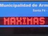 Carteles Matriciales Vía Pública